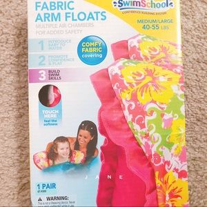 Fabric arm floats